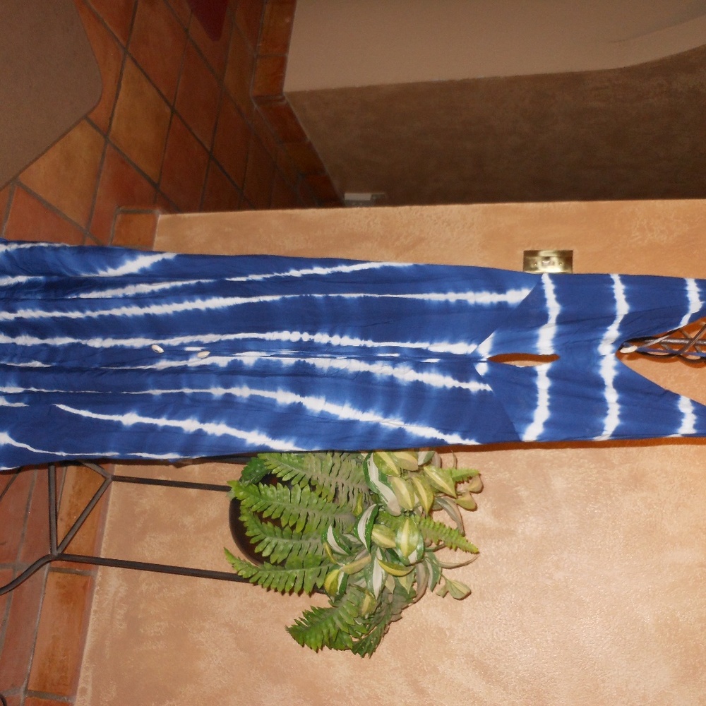 MEGHAN LA Tie Dye Dress!! Size--Small - Picture 8 of 8